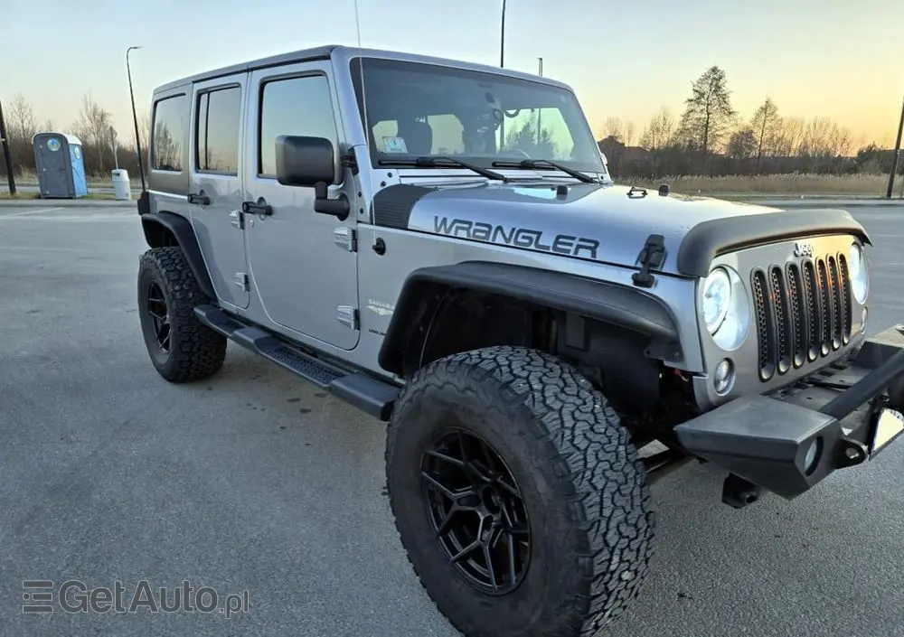 JEEP Wrangler 3.6 Unlim Sahara