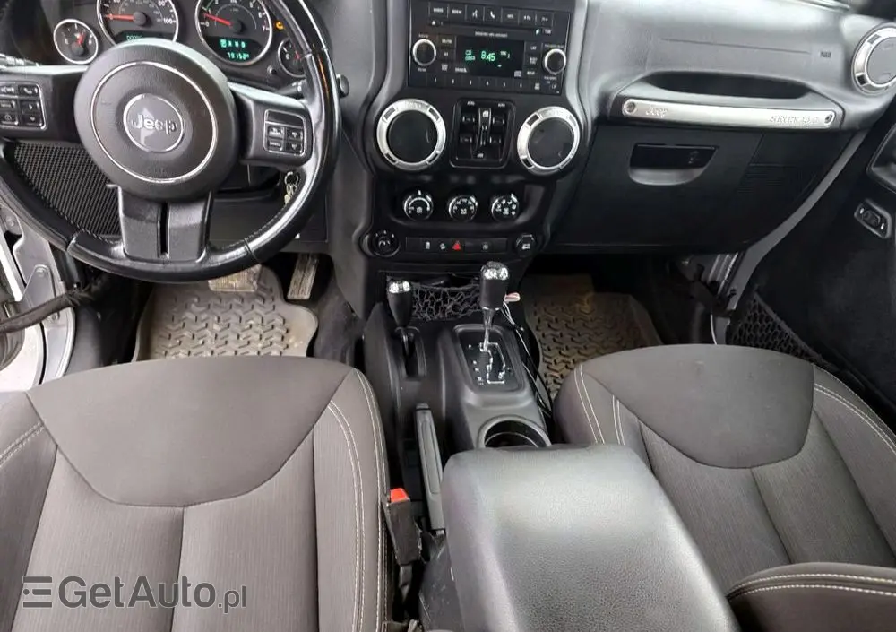 JEEP Wrangler 3.6 Unlim Sahara