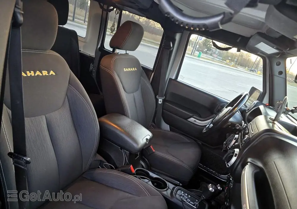 JEEP Wrangler 3.6 Unlim Sahara
