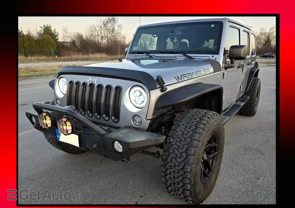 JEEP Wrangler 3.6 Unlim Sahara