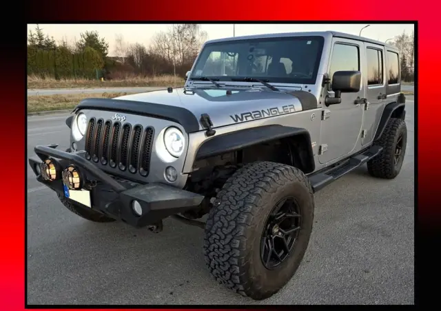 JEEP Wrangler 3.6 Unlim Sahara