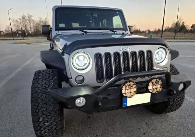 JEEP Wrangler 3.6 Unlim Sahara