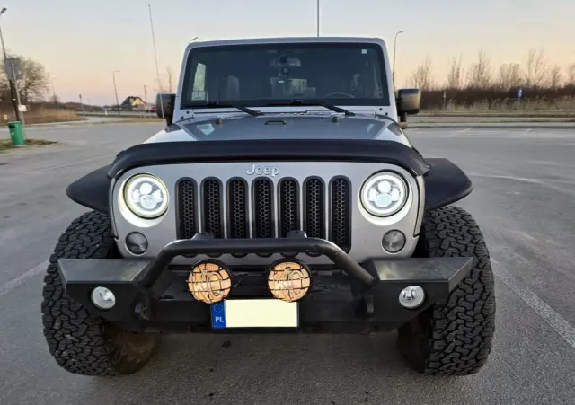 JEEP Wrangler 3.6 Unlim Sahara
