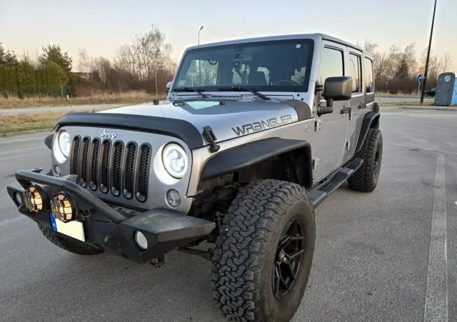JEEP Wrangler 3.6 Unlim Sahara