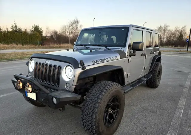 JEEP Wrangler 3.6 Unlim Sahara