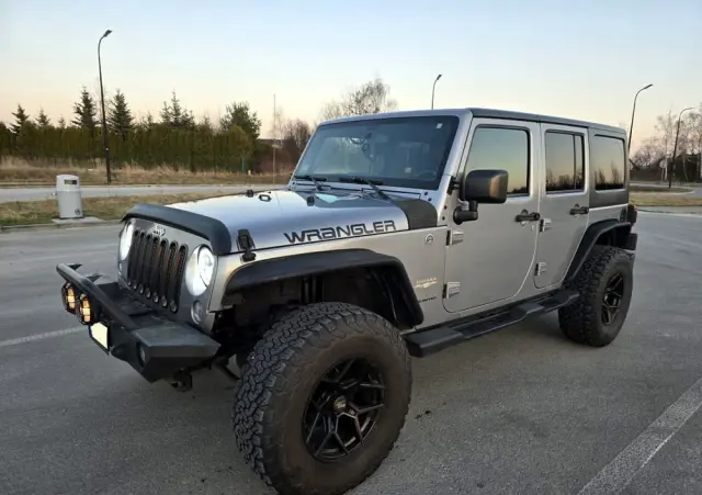 JEEP Wrangler 3.6 Unlim Sahara