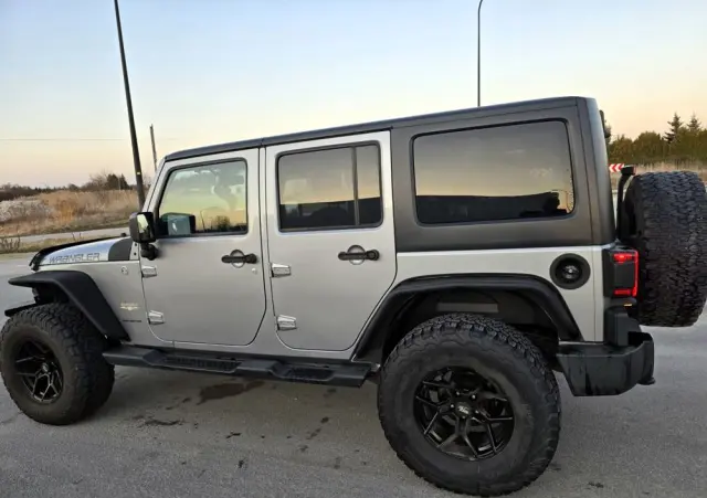 JEEP Wrangler 3.6 Unlim Sahara