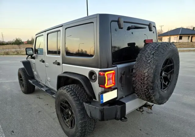 JEEP Wrangler 3.6 Unlim Sahara