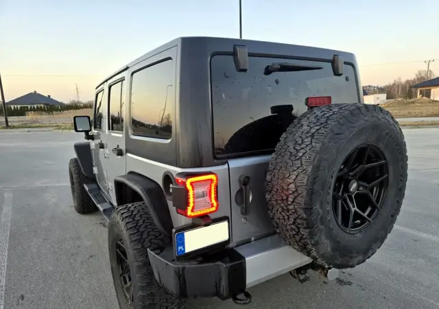 JEEP Wrangler 3.6 Unlim Sahara