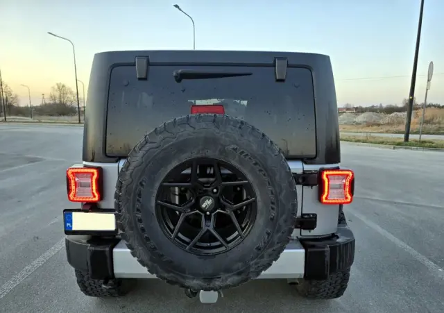 JEEP Wrangler 3.6 Unlim Sahara