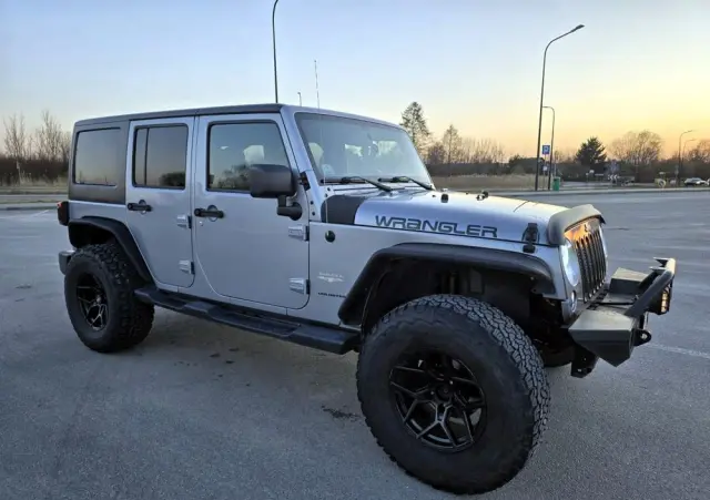 JEEP Wrangler 3.6 Unlim Sahara