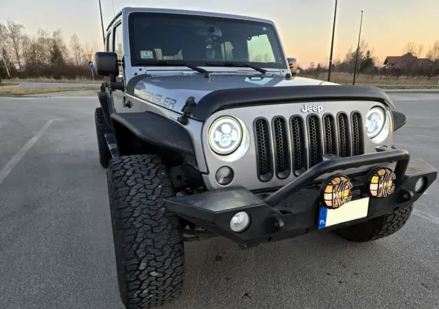 JEEP Wrangler 3.6 Unlim Sahara