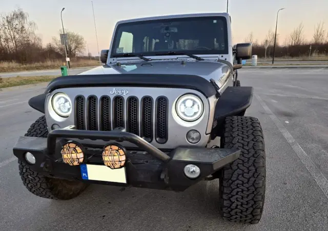 JEEP Wrangler 3.6 Unlim Sahara