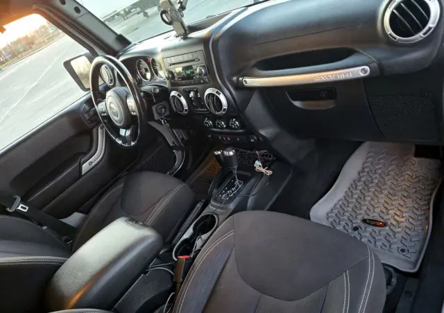 JEEP Wrangler 3.6 Unlim Sahara