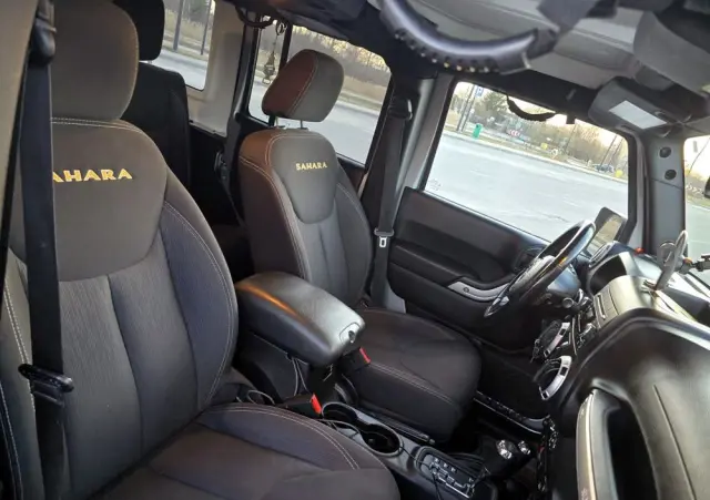 JEEP Wrangler 3.6 Unlim Sahara
