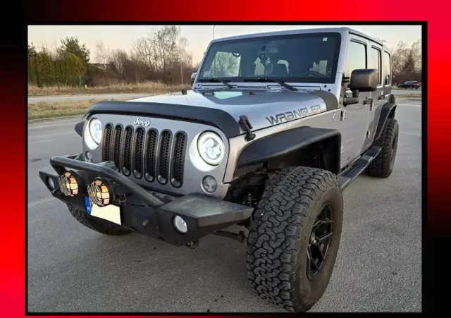 JEEP Wrangler 3.6 Unlim Sahara