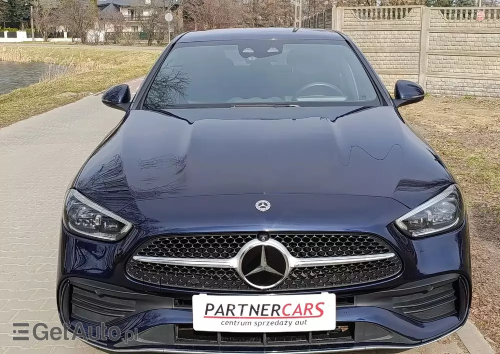 MERCEDES-BENZ Klasa C 300 4MATIC 9G-TRONIC