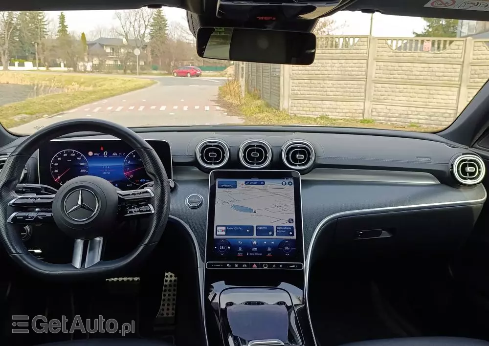 MERCEDES-BENZ Klasa C 300 4MATIC 9G-TRONIC