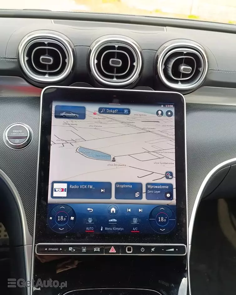 MERCEDES-BENZ Klasa C 300 4MATIC 9G-TRONIC