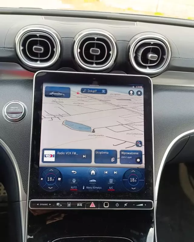 MERCEDES-BENZ Klasa C 300 4MATIC 9G-TRONIC