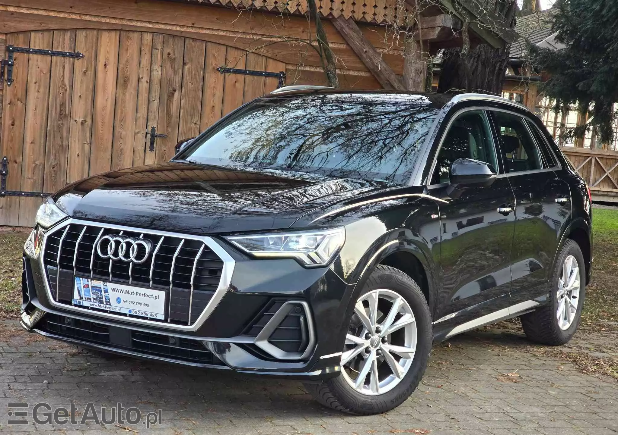 AUDI Q3 35 TDI Advanced S tronic