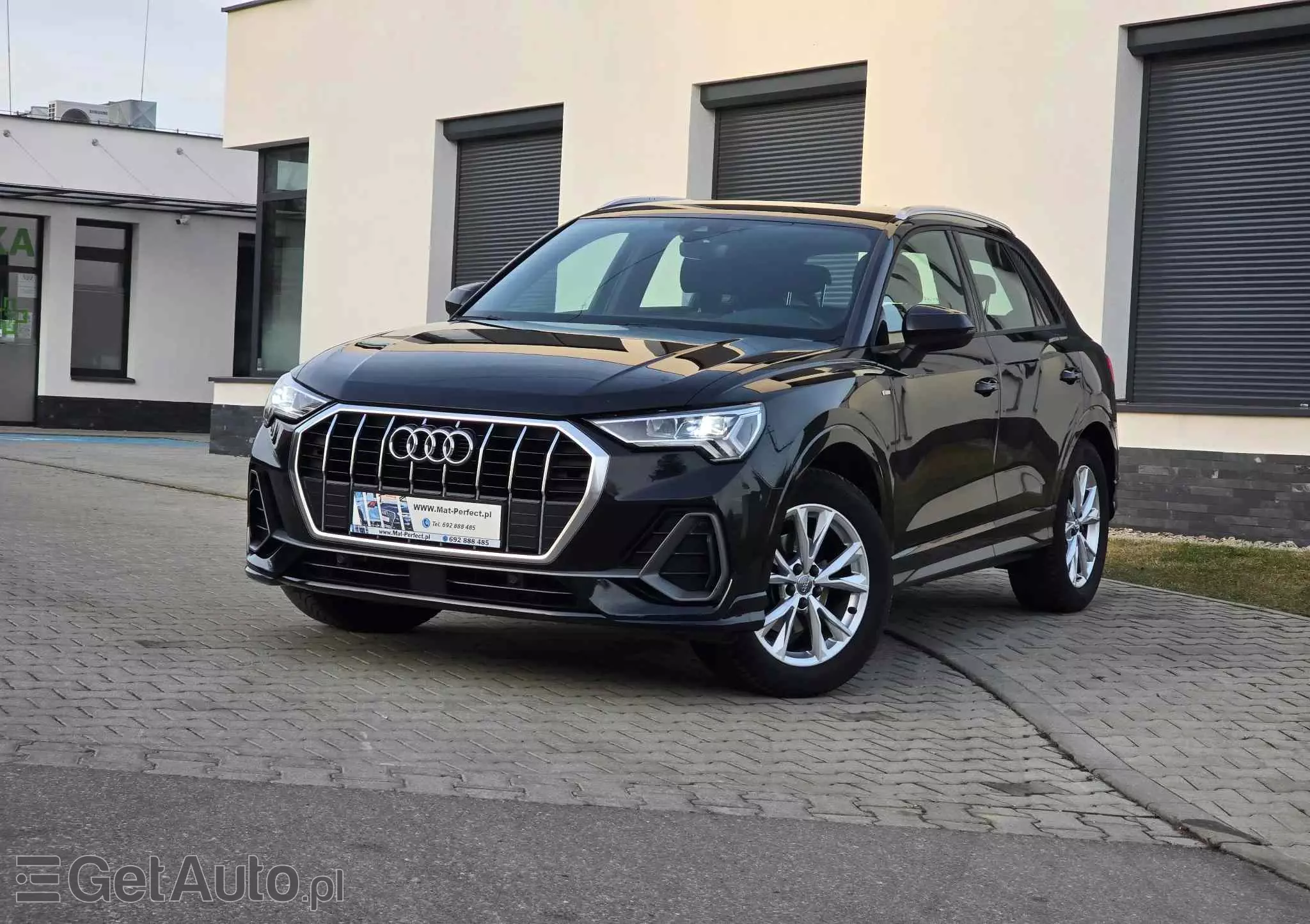 AUDI Q3 35 TDI Advanced S tronic
