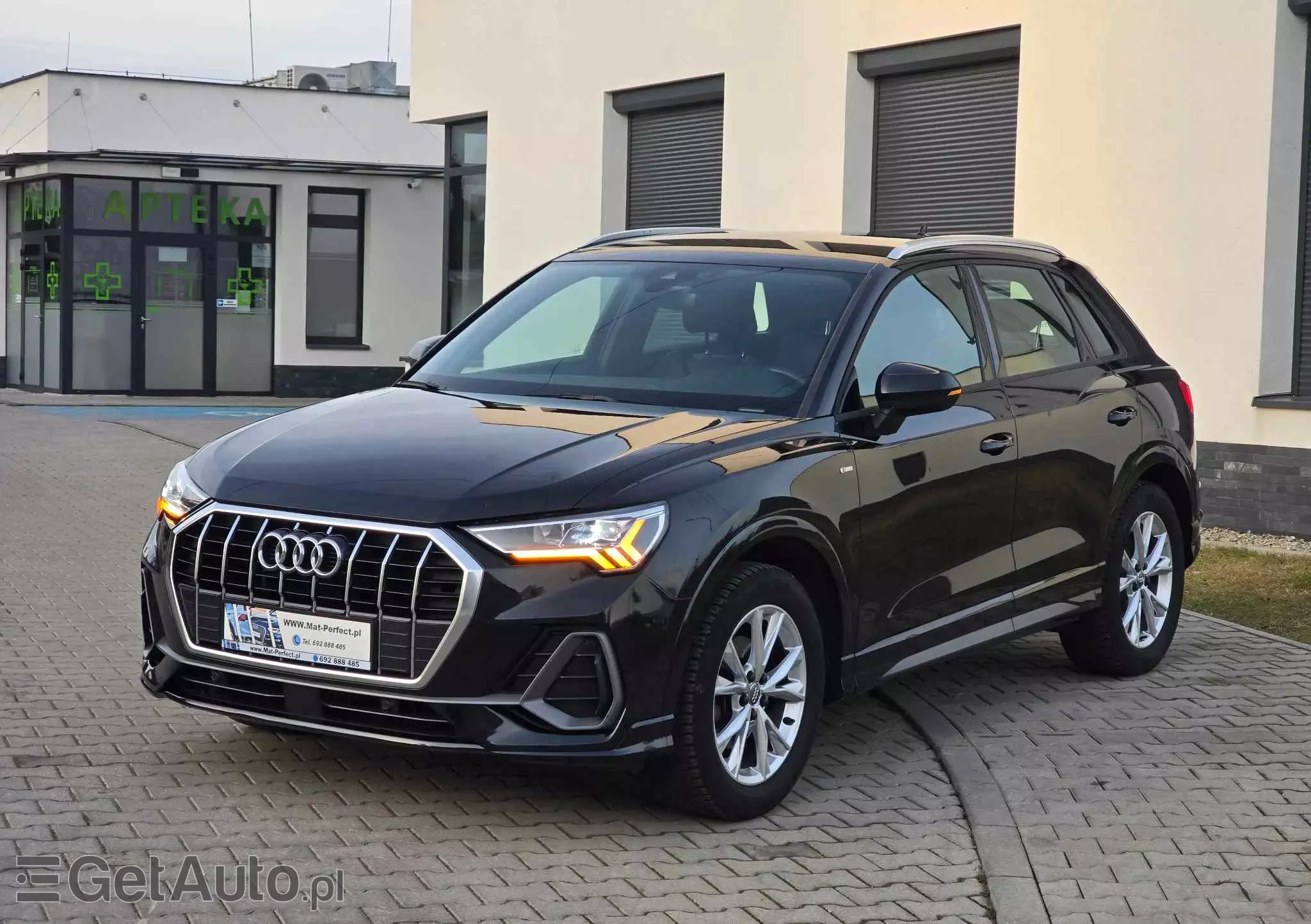 AUDI Q3 35 TDI Advanced S tronic
