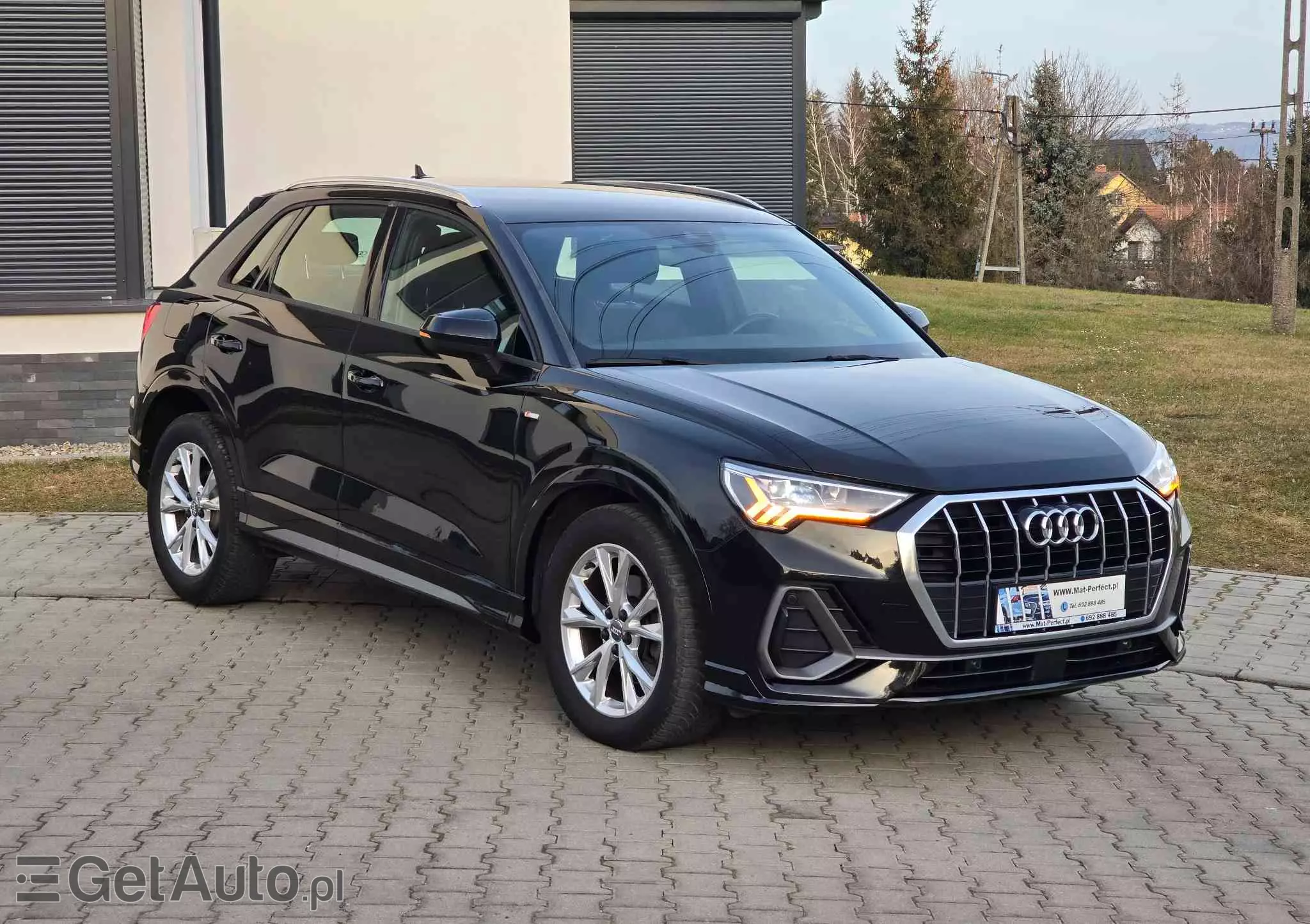 AUDI Q3 35 TDI Advanced S tronic