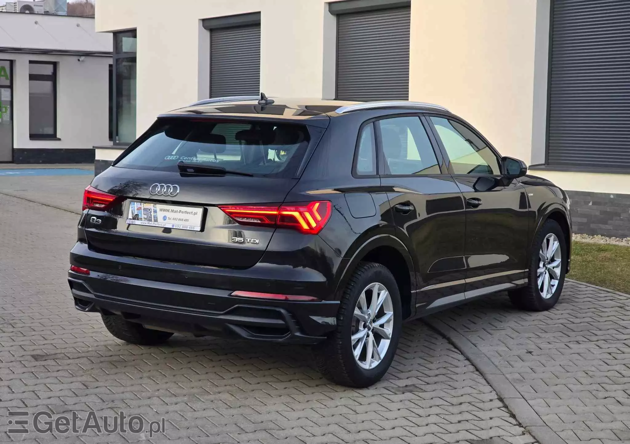 AUDI Q3 35 TDI Advanced S tronic