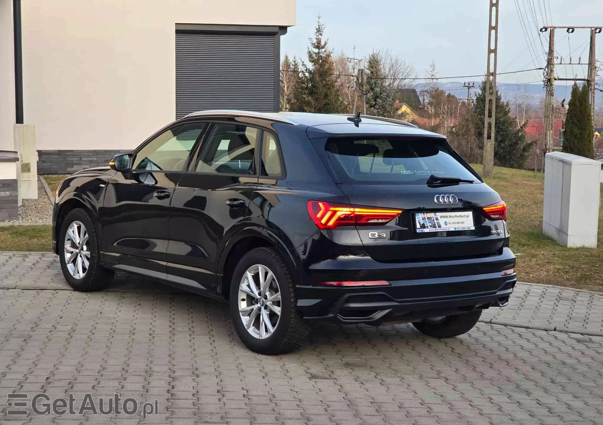 AUDI Q3 35 TDI Advanced S tronic