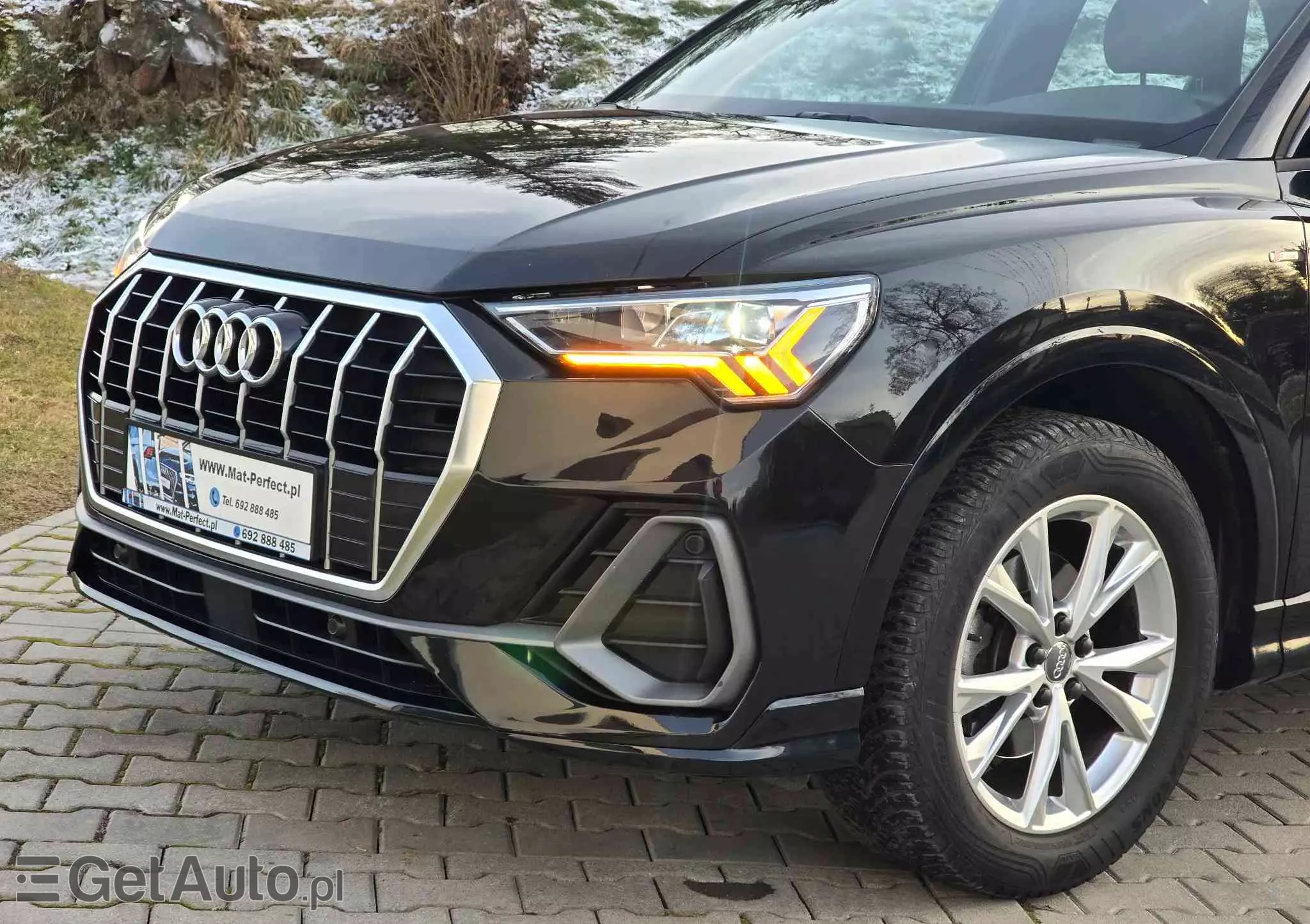 AUDI Q3 35 TDI Advanced S tronic