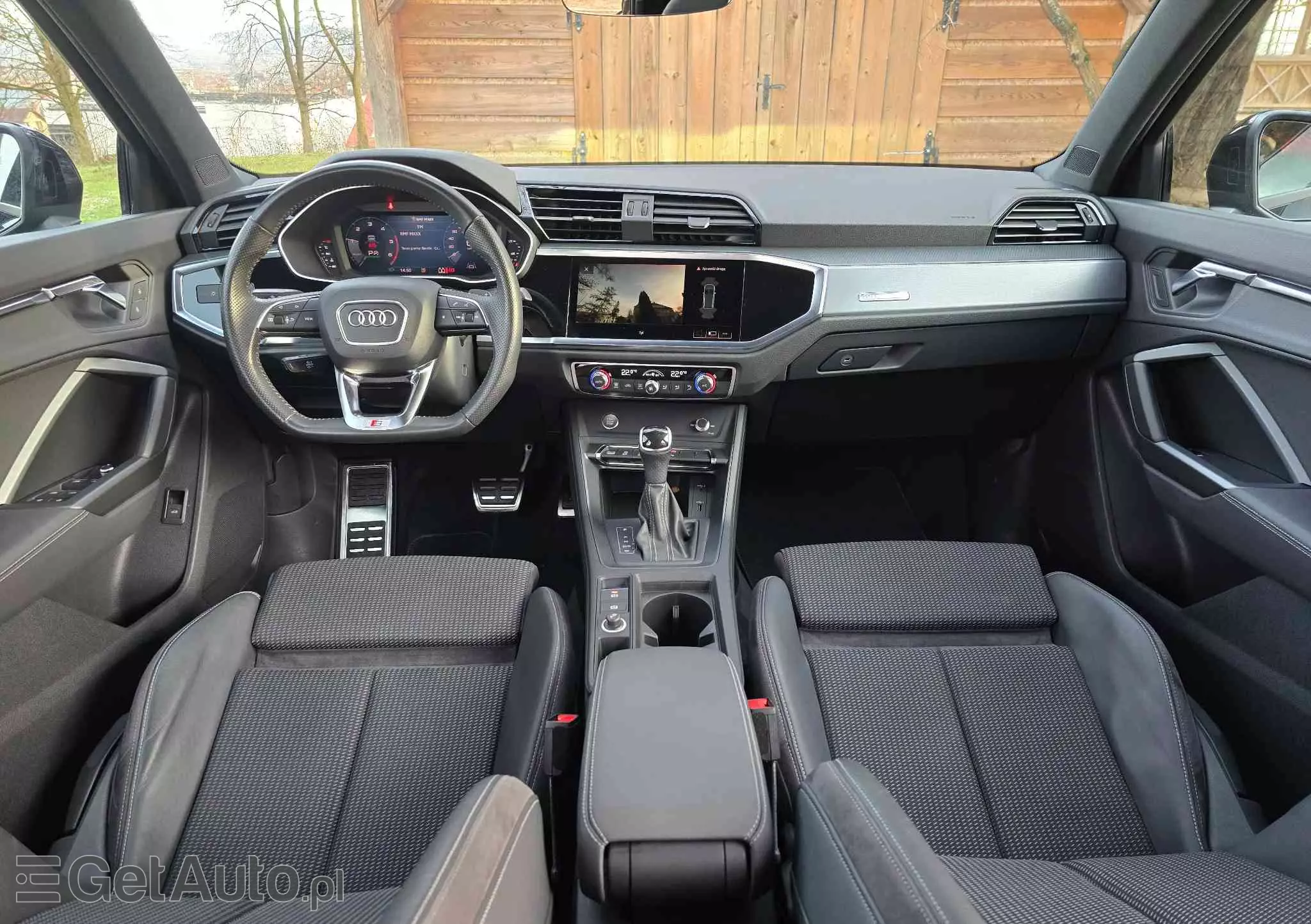 AUDI Q3 35 TDI Advanced S tronic