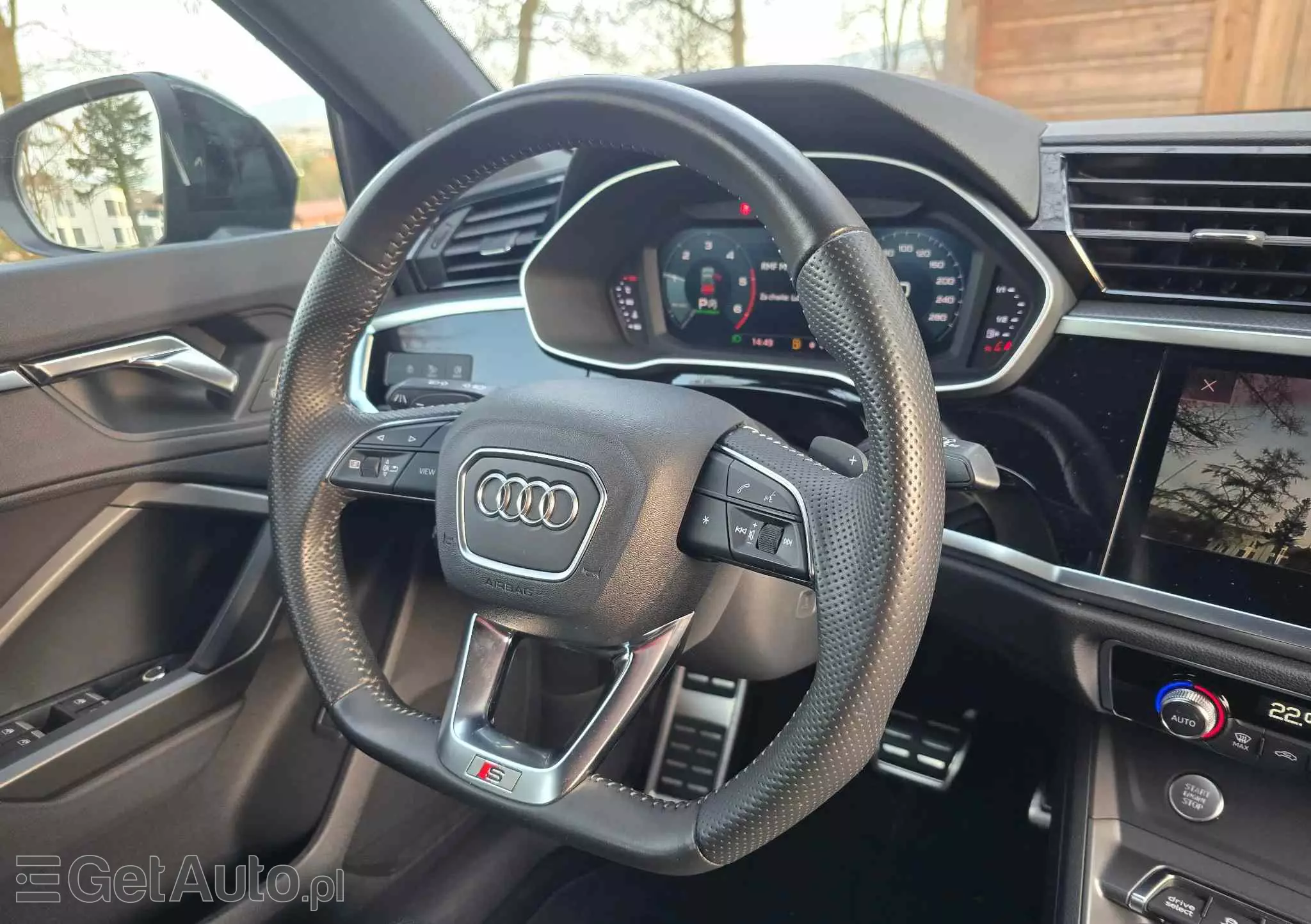 AUDI Q3 35 TDI Advanced S tronic