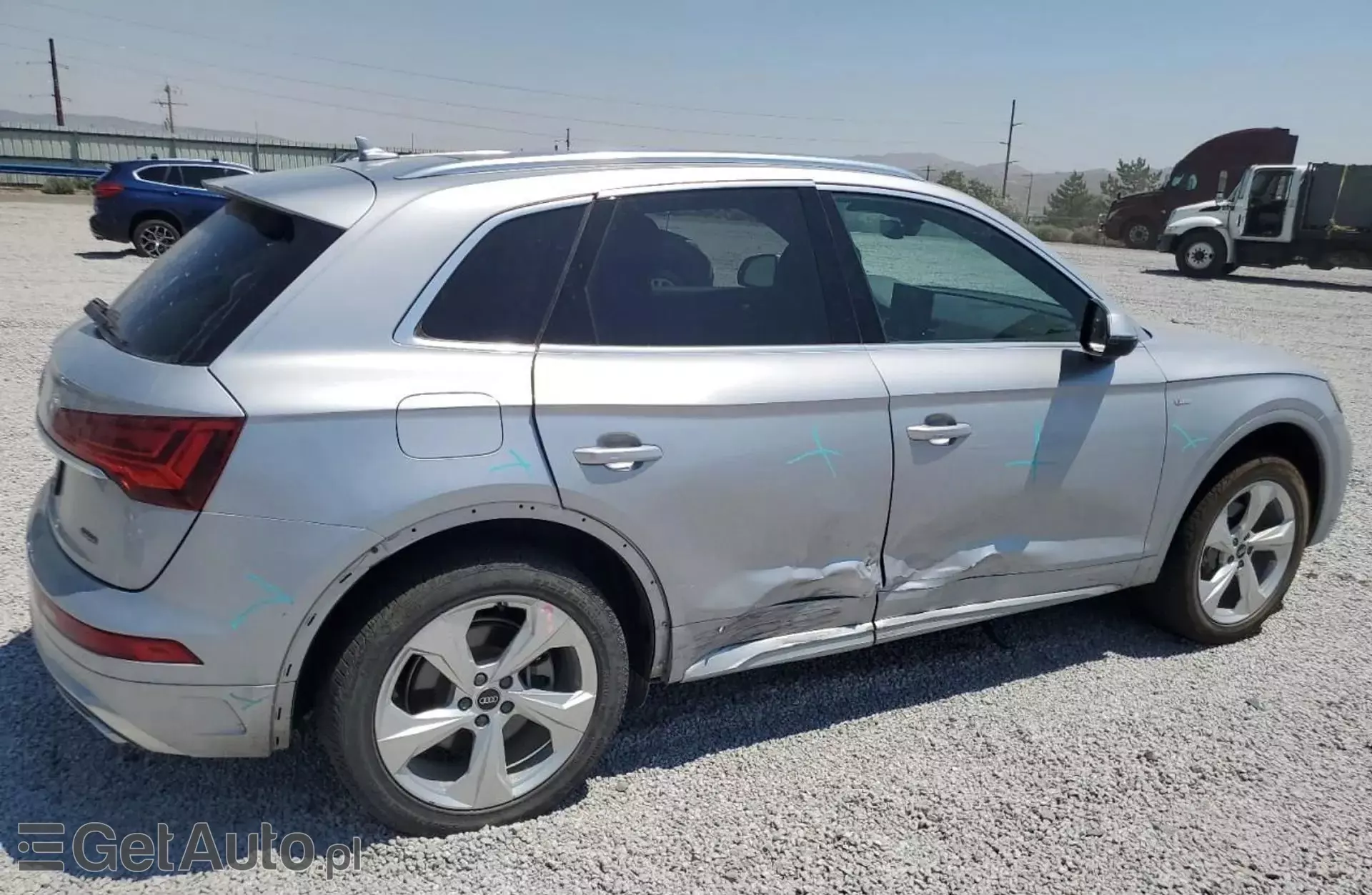 AUDI Q5 45 TFSI (245 KM) quatrro S tronic