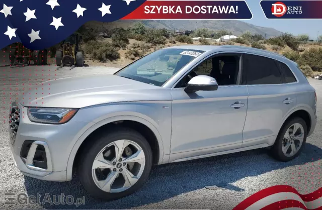 AUDI Q5 45 TFSI (245 KM) quatrro S tronic