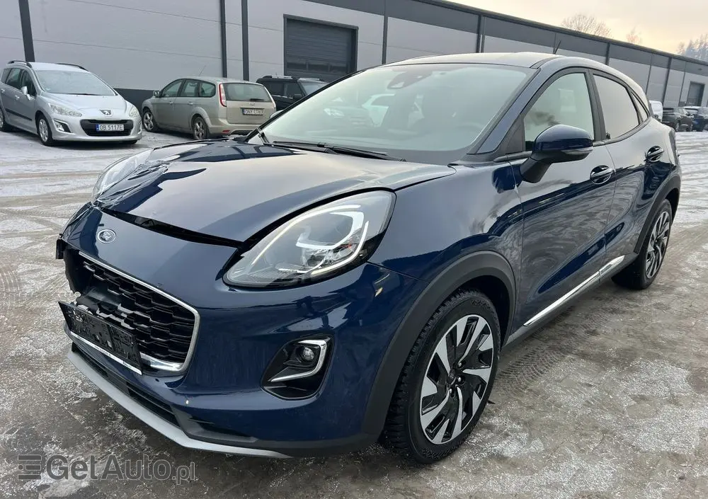 FORD Puma 1.0 EcoBoost Hybrid TITANIUM
