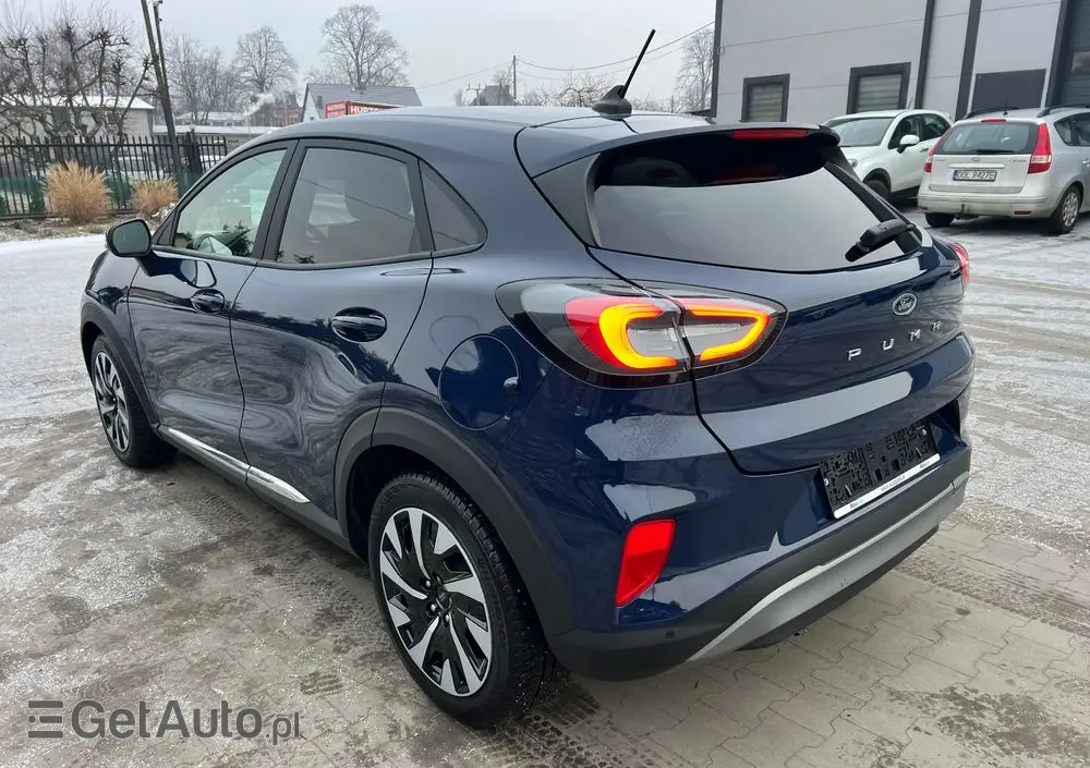 FORD Puma 1.0 EcoBoost Hybrid TITANIUM