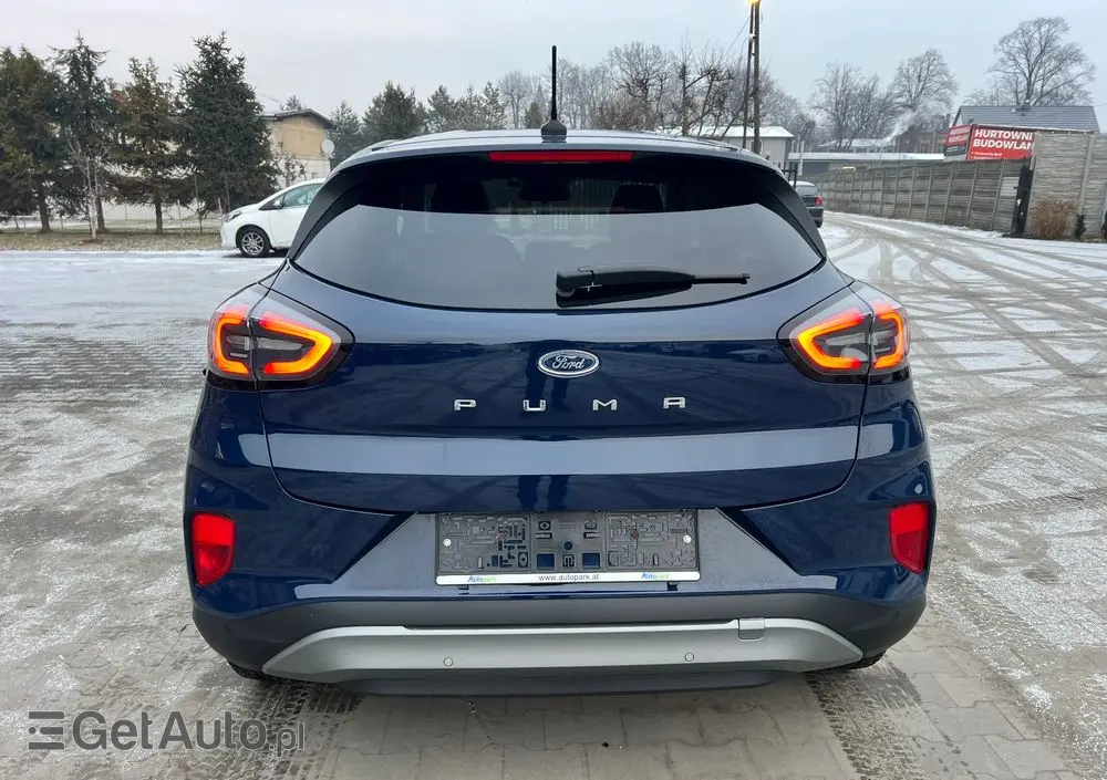 FORD Puma 1.0 EcoBoost Hybrid TITANIUM