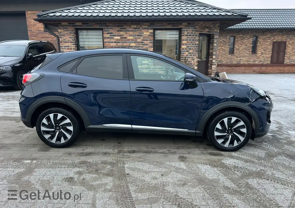 FORD Puma 1.0 EcoBoost Hybrid TITANIUM