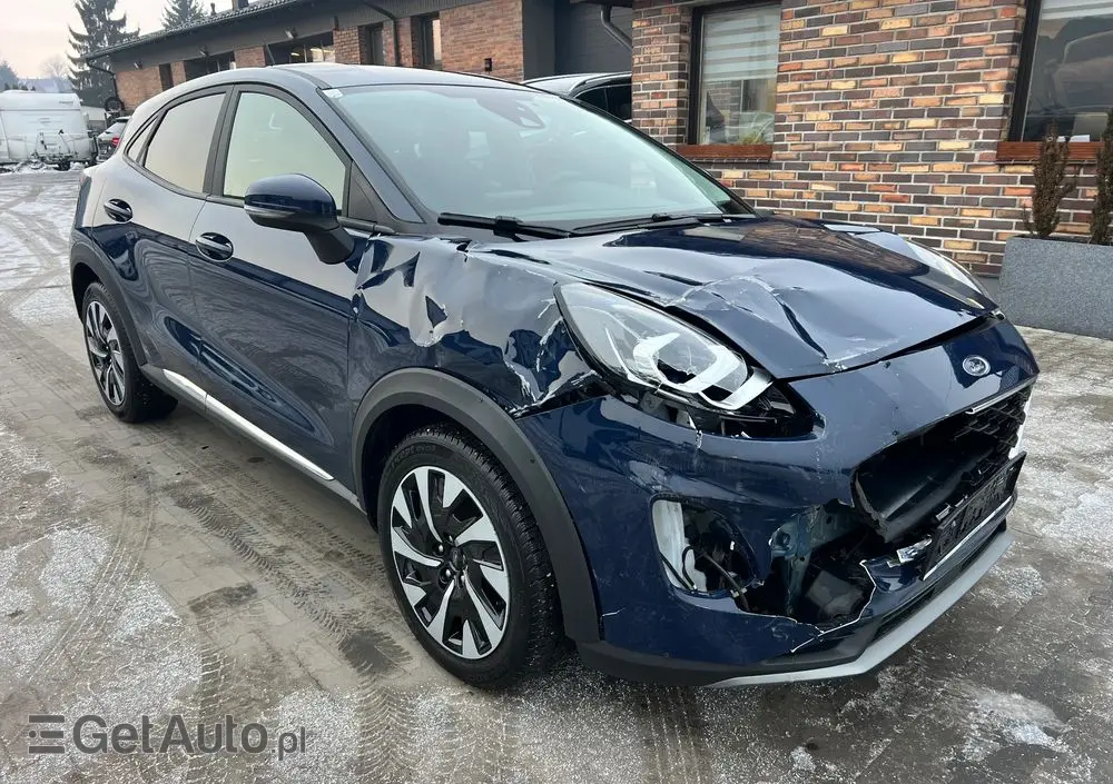 FORD Puma 1.0 EcoBoost Hybrid TITANIUM