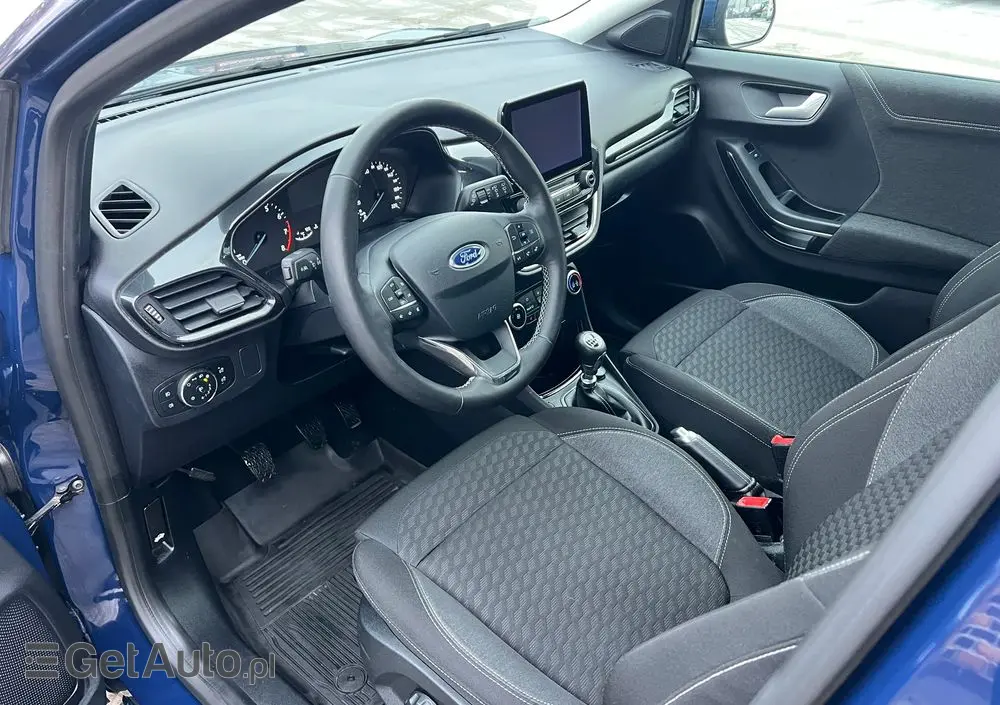 FORD Puma 1.0 EcoBoost Hybrid TITANIUM