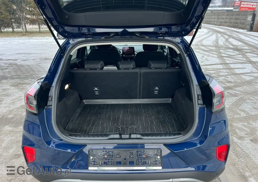 FORD Puma 1.0 EcoBoost Hybrid TITANIUM