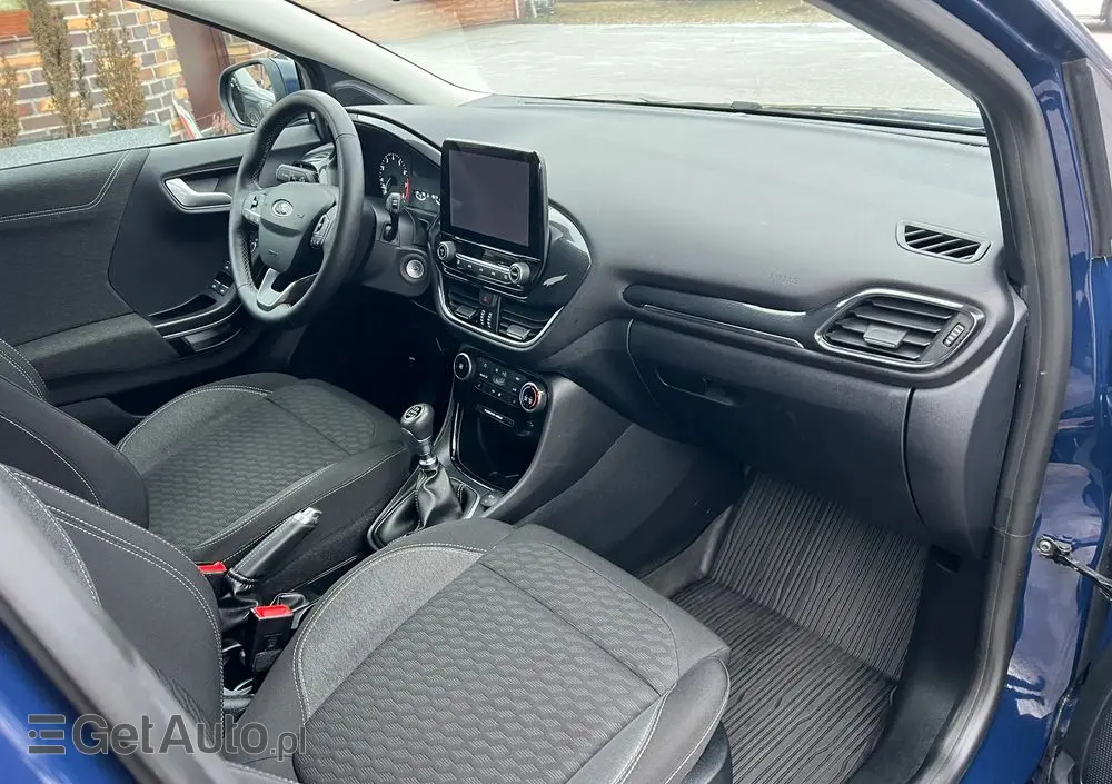 FORD Puma 1.0 EcoBoost Hybrid TITANIUM