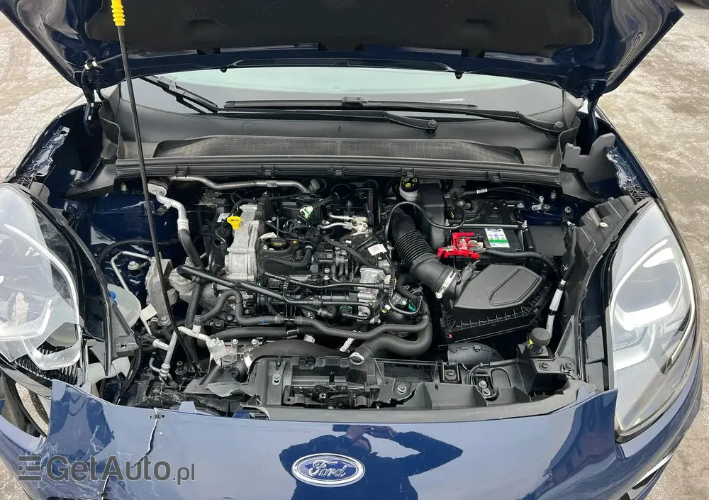 FORD Puma 1.0 EcoBoost Hybrid TITANIUM