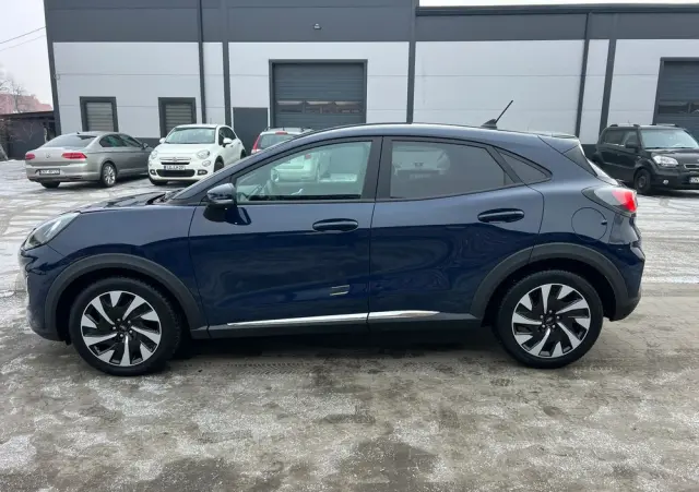 FORD Puma 1.0 EcoBoost Hybrid TITANIUM