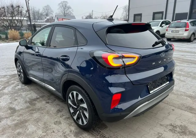 FORD Puma 1.0 EcoBoost Hybrid TITANIUM