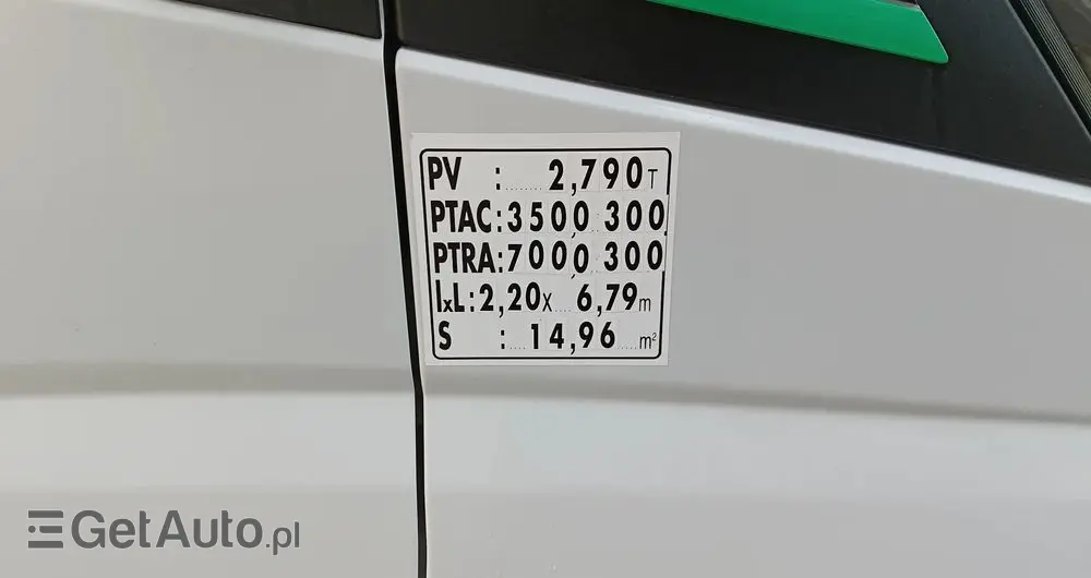 IVECO Daily 35 CNG 