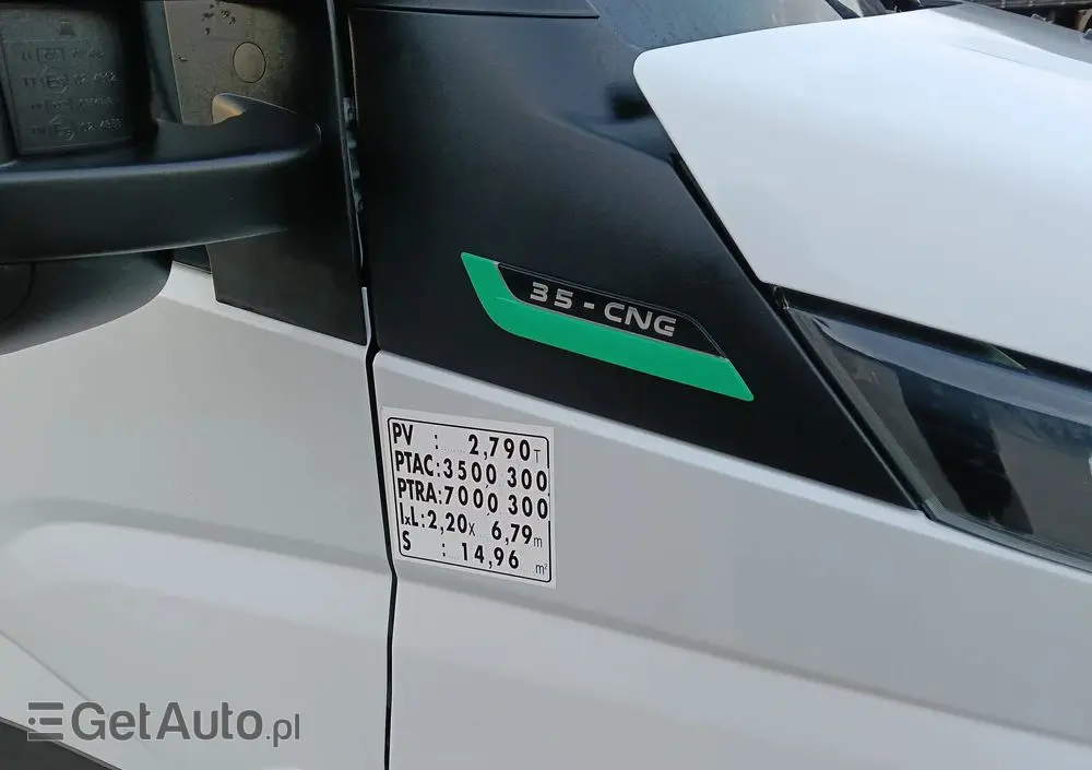 IVECO Daily 35 CNG 