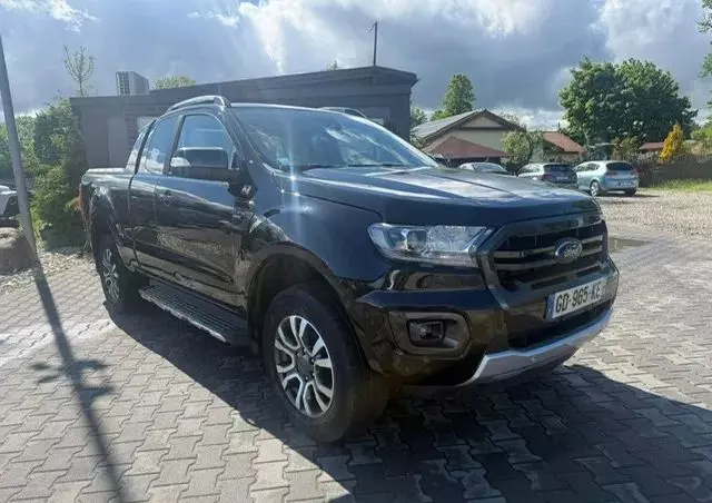 FORD Ranger 2.0 EcoBlue 4x4 DC Wildtrak
