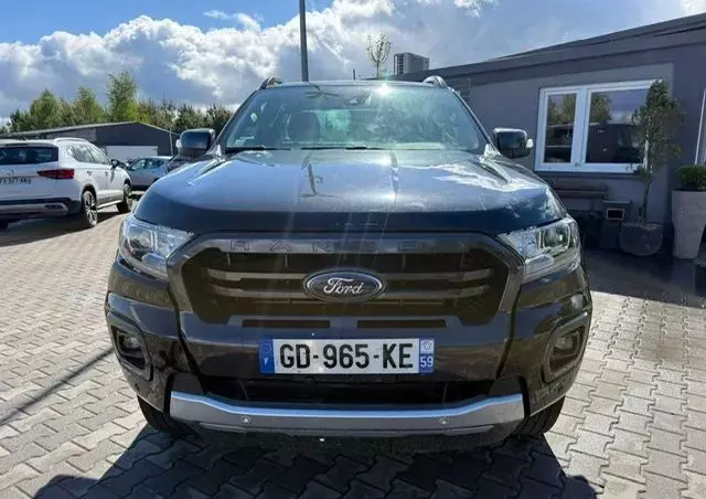 FORD Ranger 2.0 EcoBlue 4x4 DC Wildtrak